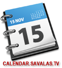 Savalas Family Calendar