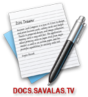 Savalas Family Document Archive